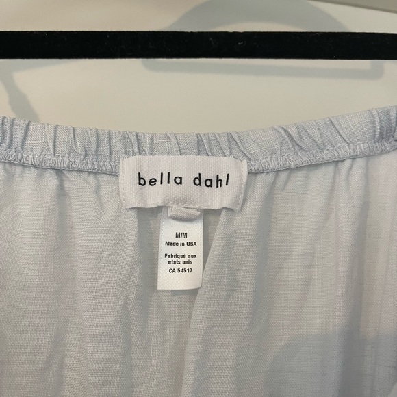 Bella Dahl Linen Maxi Dress - Picture 2 of 3